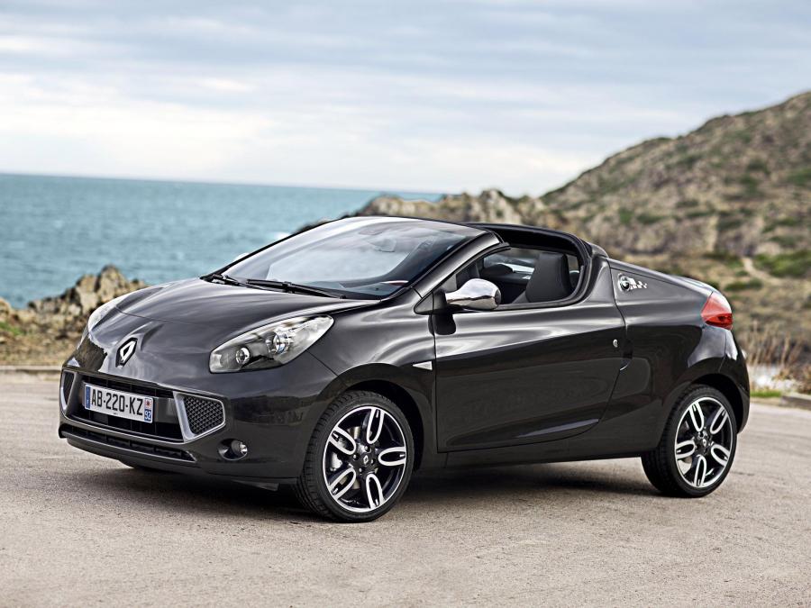  Renault Wind 2010 года  (фото 11 из 12)